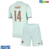 Francuska Adrien Rabiot #14 Gostujuci Dres za djecu SP 2026 Kratak Rukav (+ Kratke hlače)